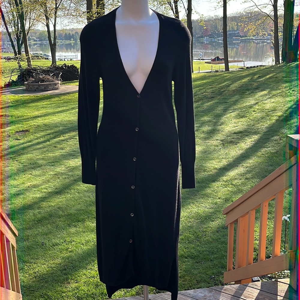 H by Halston midi/maxi sweater S-M